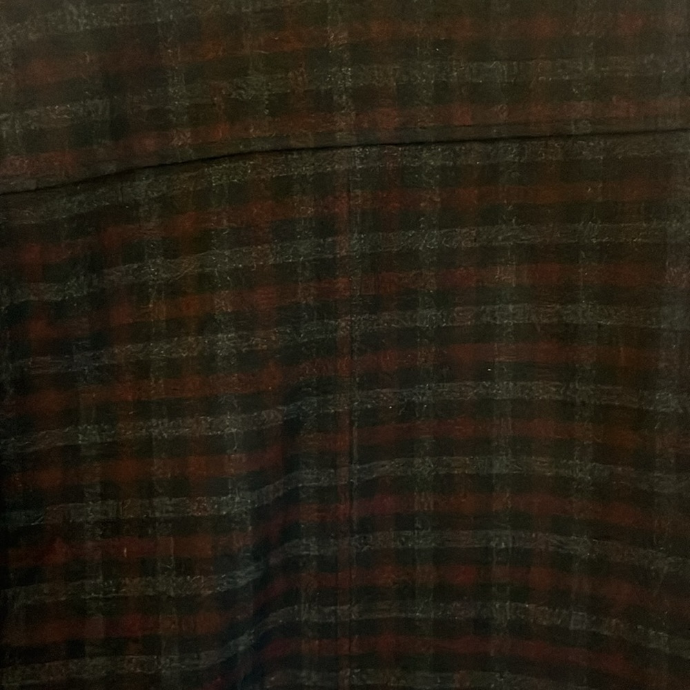 Utex Wool Button Up Coat Size M - image 5